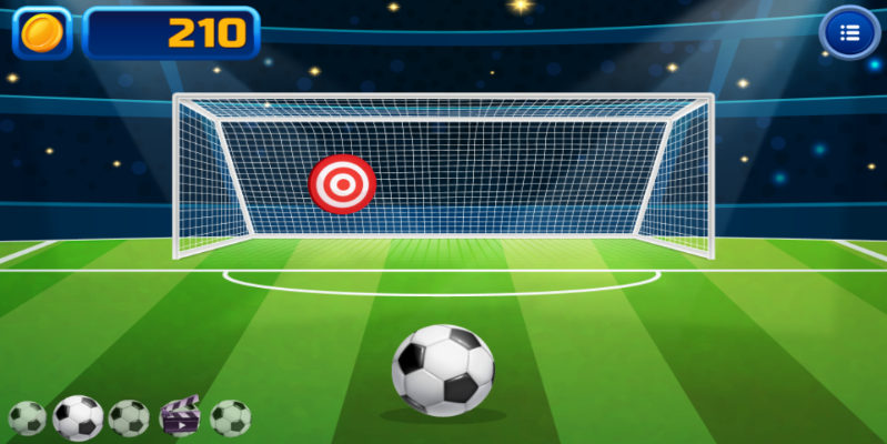 gameplay soccer html5 game