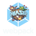 phaser webpack logo